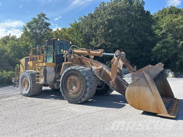 CAT 988G Wielladers