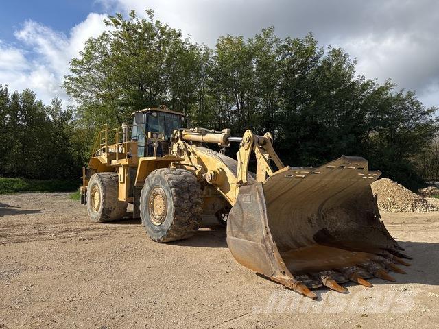 CAT 988G Wielladers