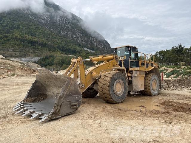 CAT 988G Wielladers