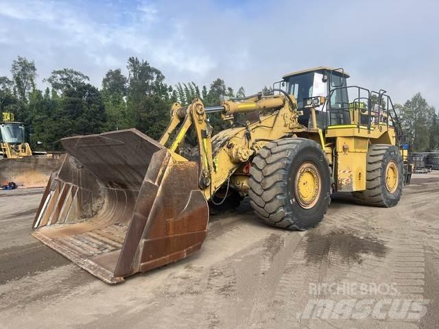 CAT 988G Wielladers