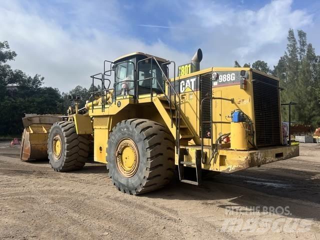 CAT 988G Wielladers