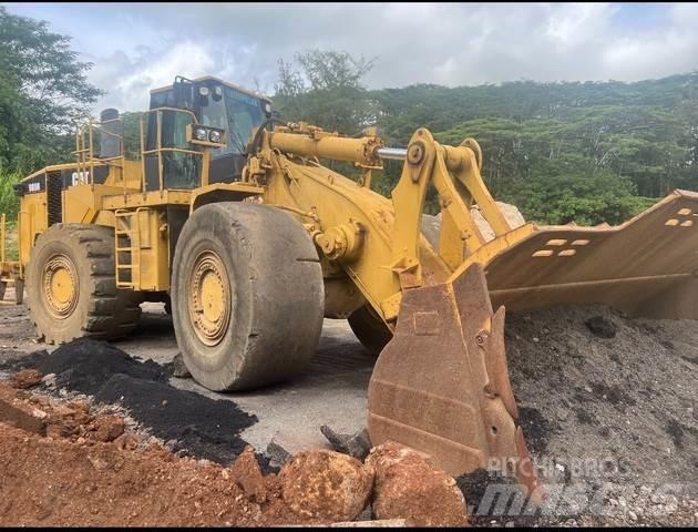 CAT 988H Wielladers