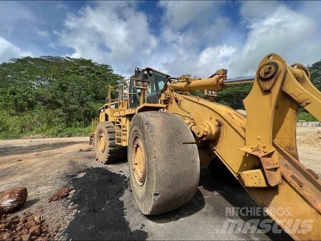 CAT 988H Wielladers