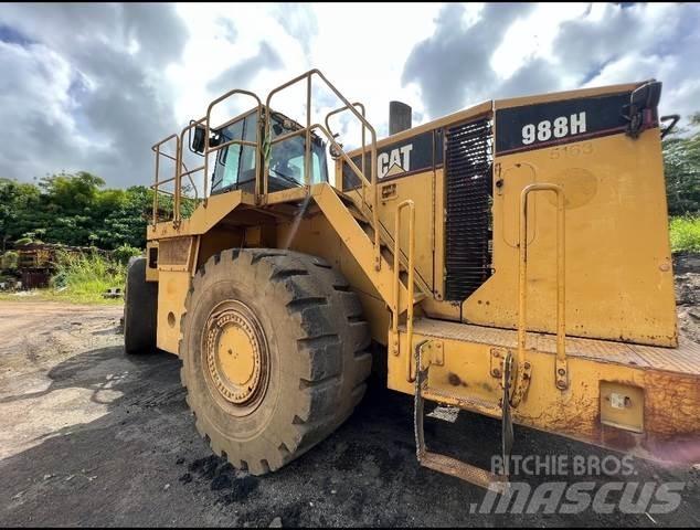 CAT 988H Wielladers