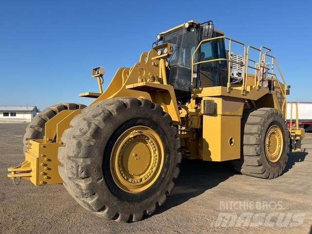CAT 988H Wielladers
