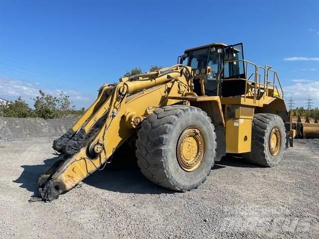 CAT 988H Wielladers