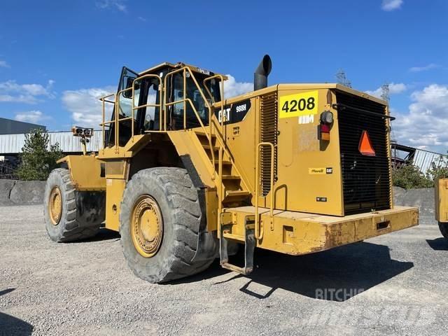 CAT 988H Wielladers