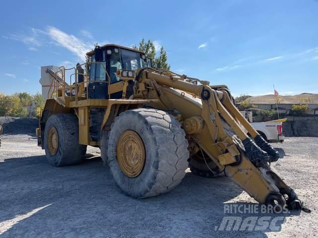 CAT 988H Wielladers