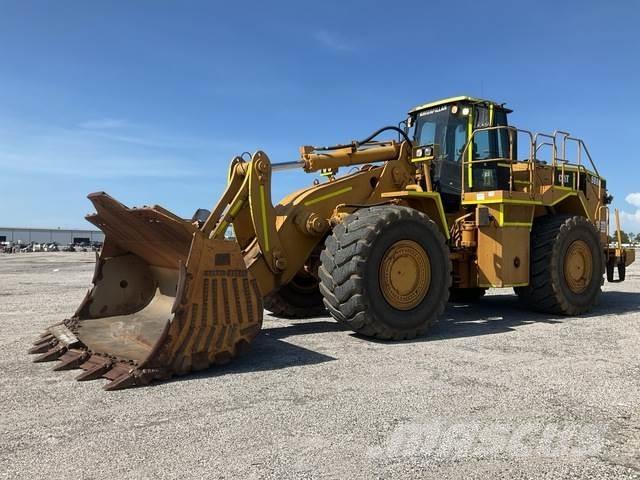 CAT 988H Wielladers