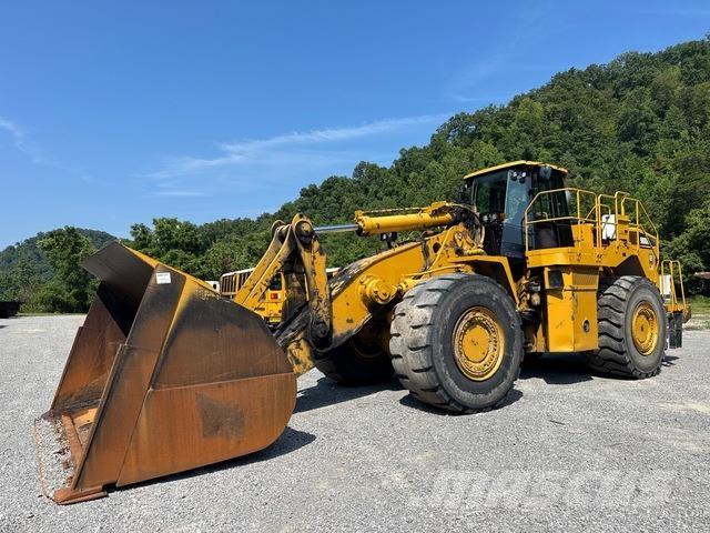 CAT 988H Wielladers