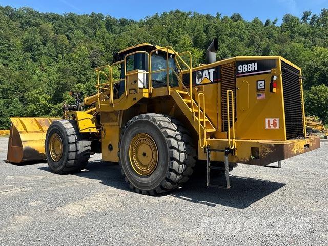 CAT 988H Wielladers