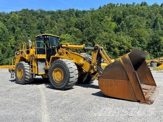 CAT 988H Wielladers