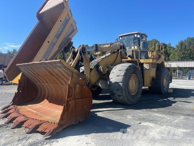 CAT 988H Wielladers