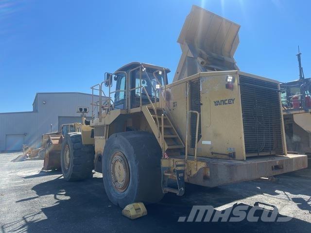 CAT 988H Wielladers