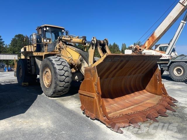 CAT 988H Wielladers