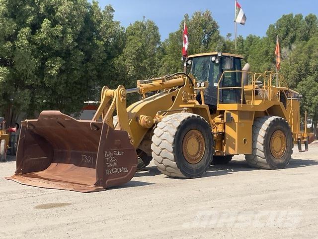 CAT 988H Wielladers