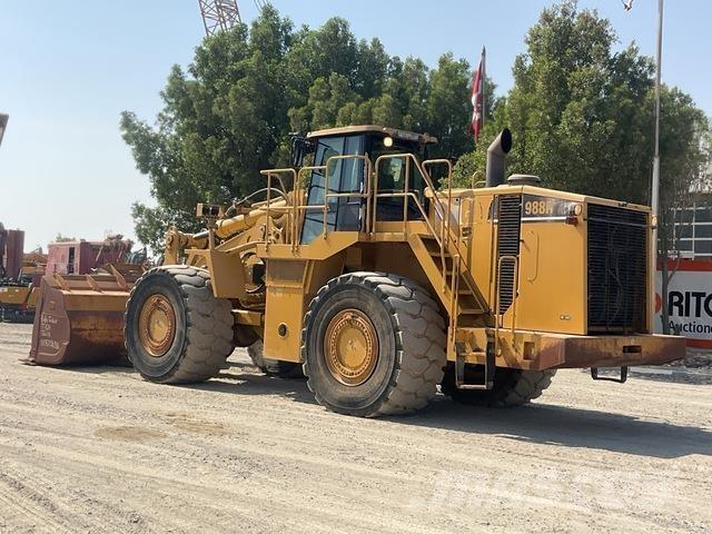 CAT 988H Wielladers