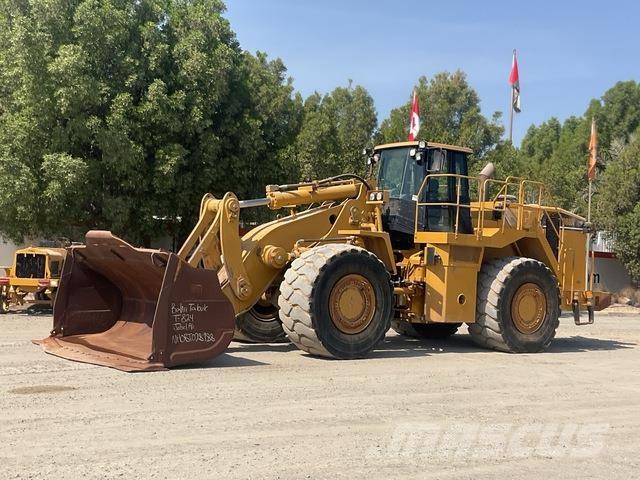 CAT 988H Wielladers