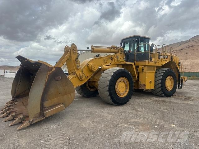 CAT 988H Wielladers