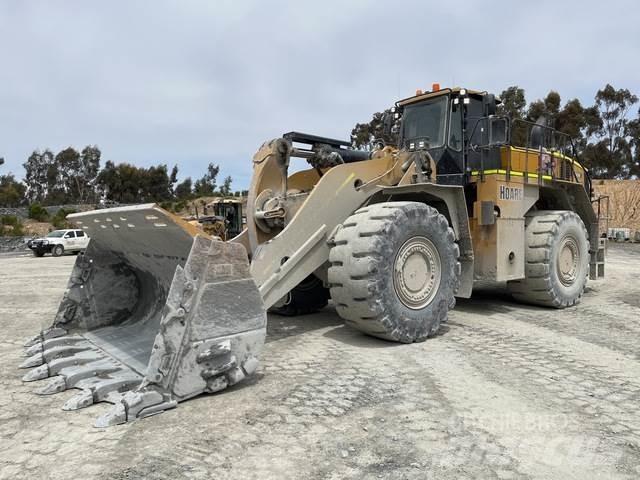 CAT 988K Wielladers