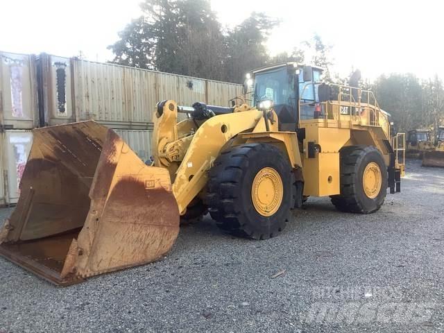 CAT 988K Wielladers