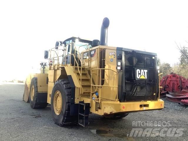 CAT 988K Wielladers