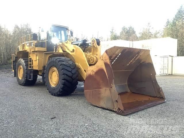 CAT 988K Wielladers
