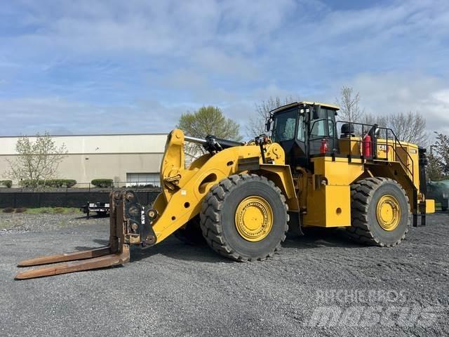 CAT 988K Wielladers