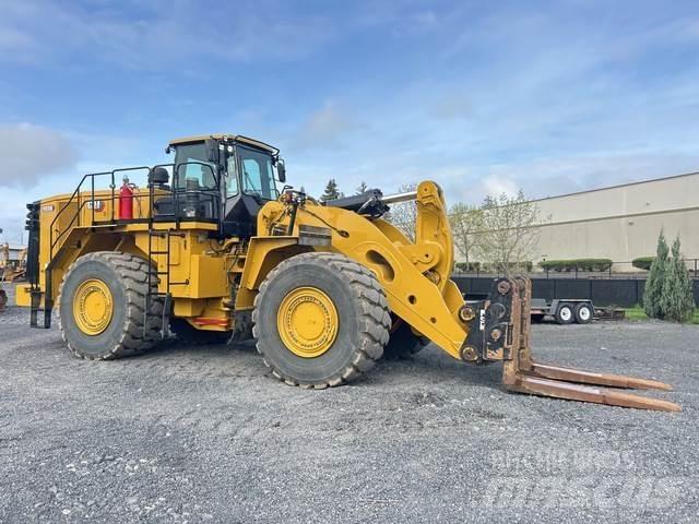 CAT 988K Wielladers