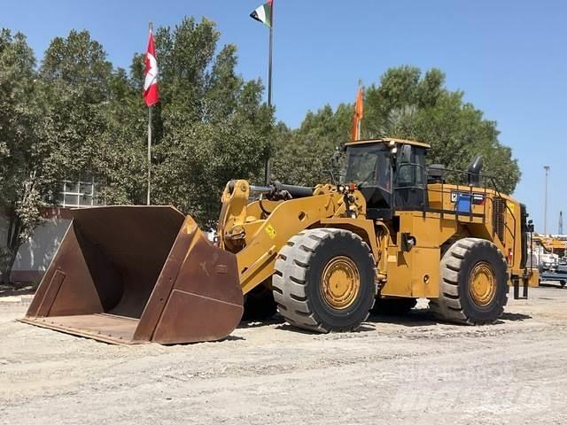 CAT 988K Wielladers