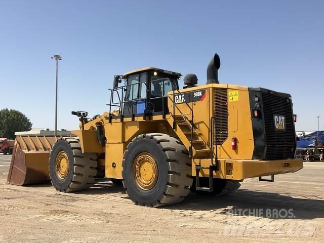 CAT 988K Wielladers