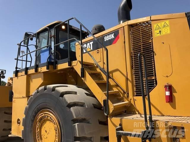 CAT 988K Wielladers