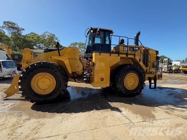 CAT 988K Wielladers