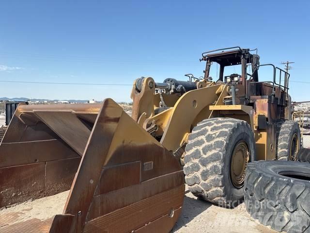 CAT 988K Wielladers