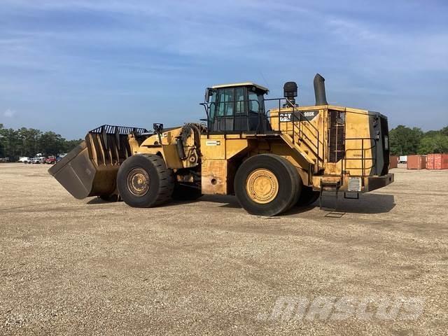 CAT 988K Wielladers
