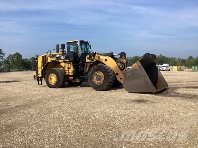 CAT 988K Wielladers