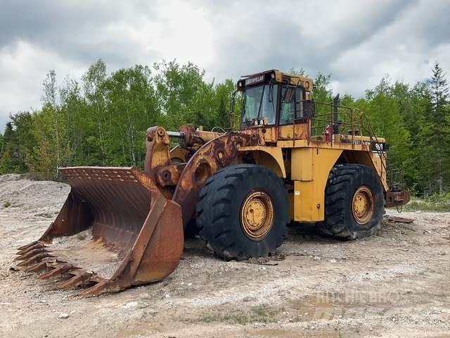 CAT 990 Wielladers