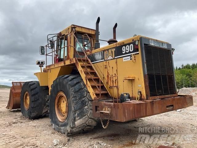 CAT 990 Wielladers