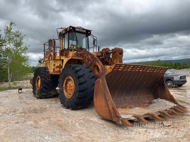 CAT 990 Wielladers