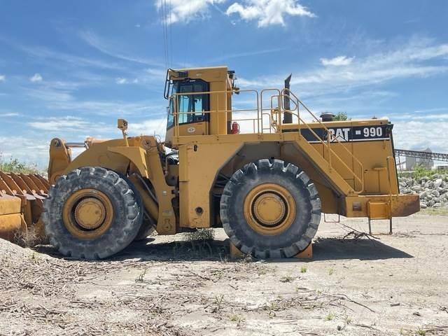 CAT 990 Wielladers