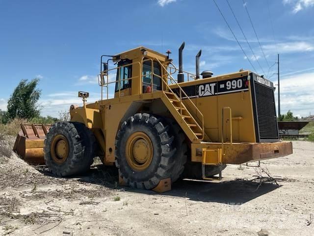 CAT 990 Wielladers
