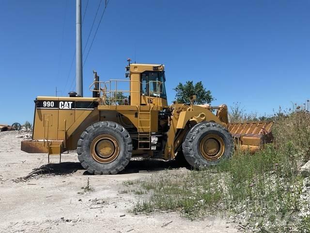 CAT 990 Wielladers