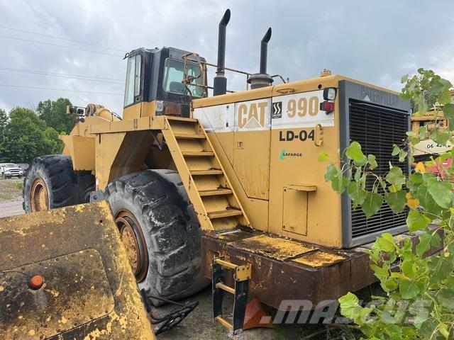 CAT 990 Wielladers