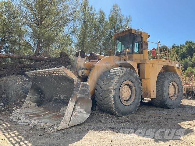 CAT 990 Wielladers