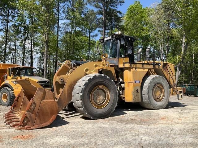 CAT 990H Wielladers