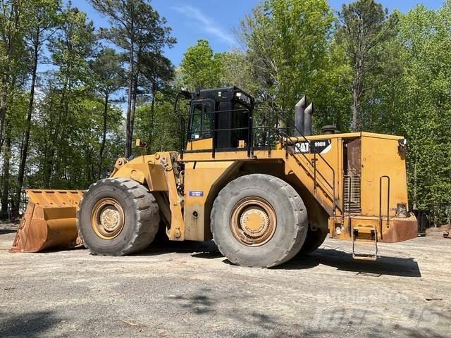 CAT 990H Wielladers