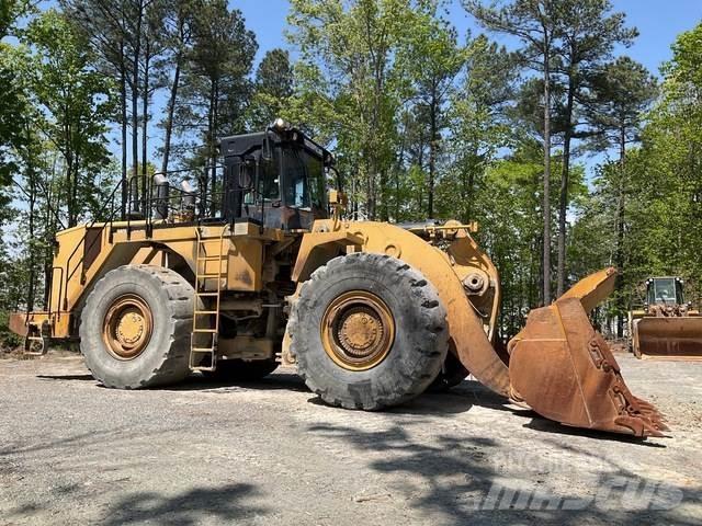 CAT 990H Wielladers