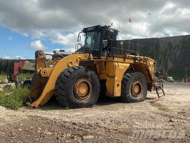 CAT 990H Wielladers