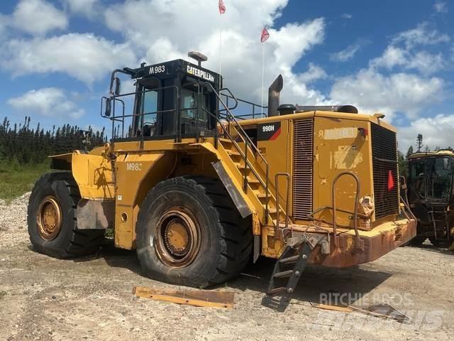 CAT 990H Wielladers