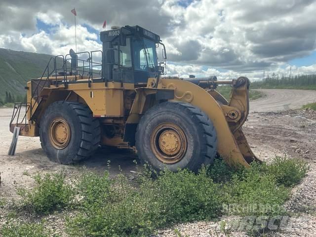 CAT 990H Wielladers